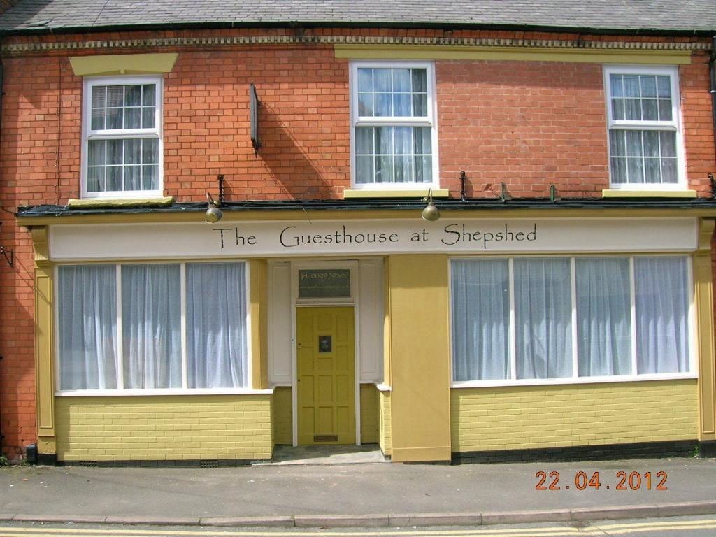 The Guesthouse At Shepshed Eksteriør bilde
